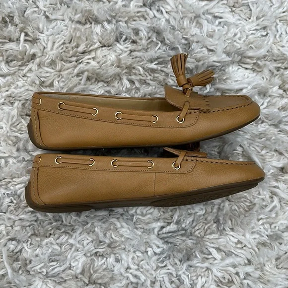 NWOT Talbots Tassel Driving Moccasins Shoes - Picture 4 of 5